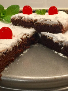 Una foto de Pastel de chocolate de maman Guerad