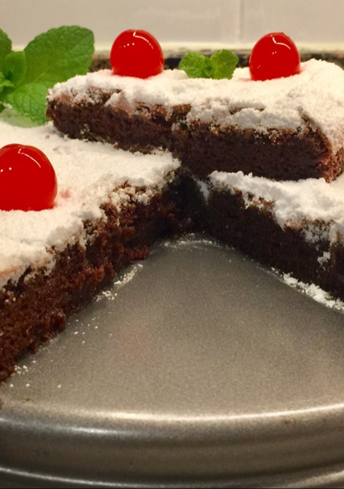 Una foto de Pastel de chocolate de maman Guerad