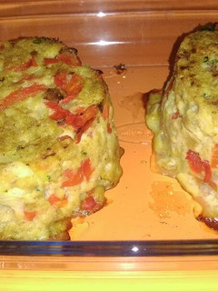 Una foto de Hamburguesas del mar y la huerta