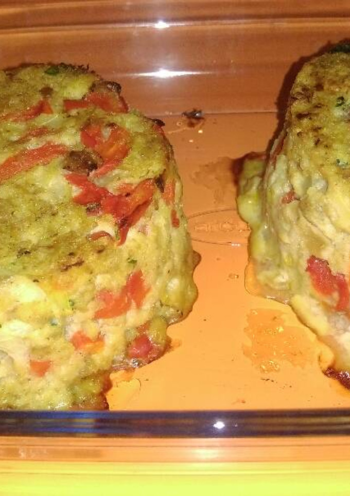 Una foto de Hamburguesas del mar y la huerta