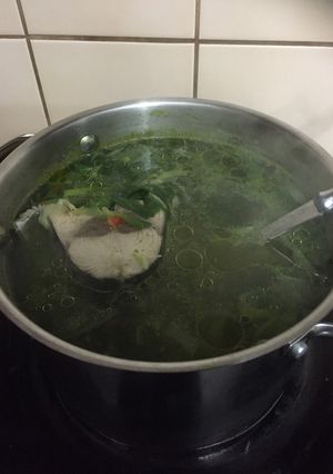 Hình của món Bún cá Sa Huỳnh.