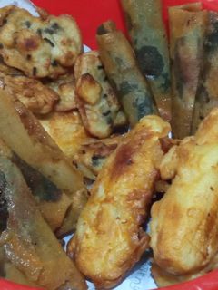 Foto resep Aneka gorengan pisang (piscok,bakwan pisang,pisang goreng tepung)