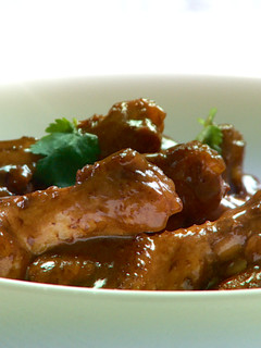 A picture of Braised Chicken Legs: A Flavorful Chinese Home-Cooked Classic.