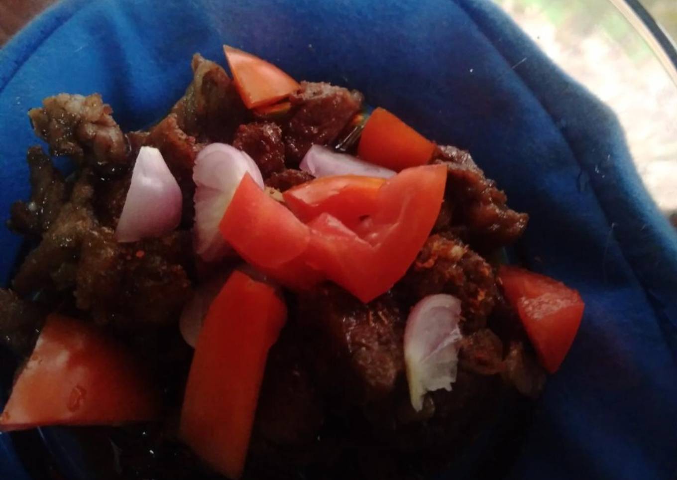Resep Sate kambing tumis/goreng, Menggugah Selera