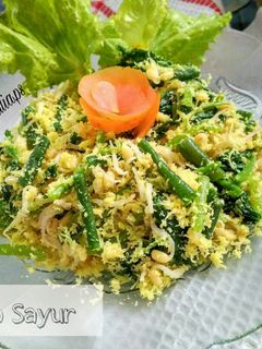 Foto resep Urap sayur