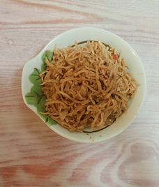 củ cải muối khô