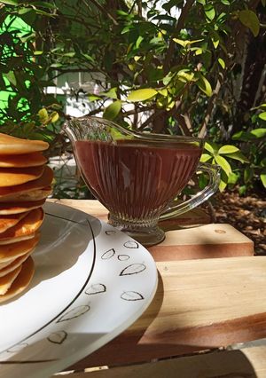 عکسی از دستور سس شکلاتی