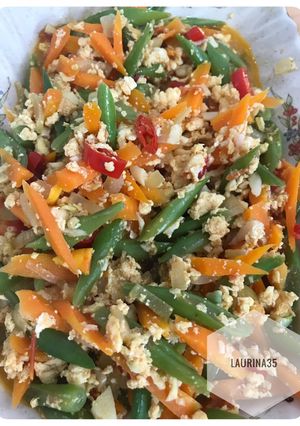 Foto resep Buncis wortel telor orak arik