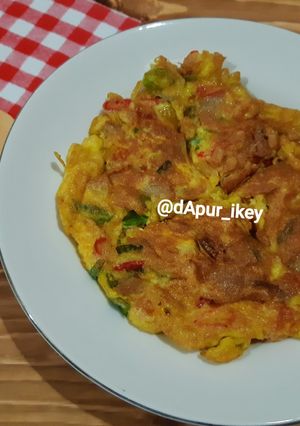 Foto resep Telor dadar gobal gabul
