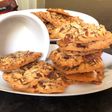 Crunchy Almond Cookies (With Egg Whites)