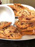 Crunchy Almond Cookies (With Egg Whites)