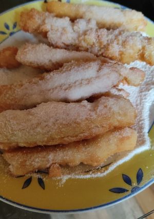 Una foto de Churritos