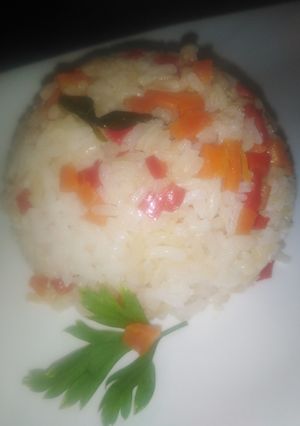 Una foto de Arroz 💕🍚