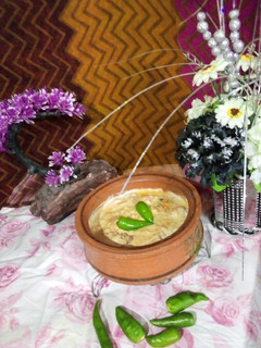 A picture of Paneer Malai Handi.