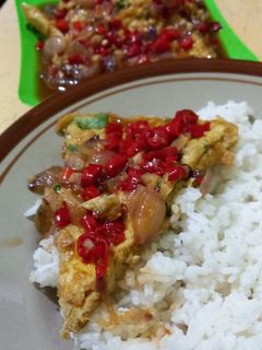 Foto resep Tumis Telur Dadar Pedas