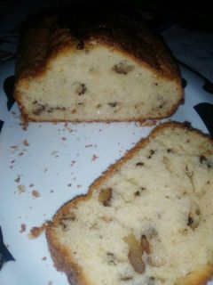 Una foto de Bizcocho con nueces
