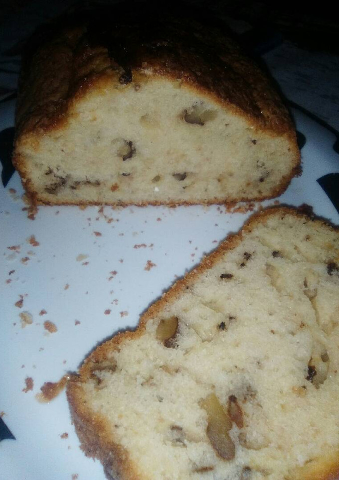 Una foto de Bizcocho con nueces