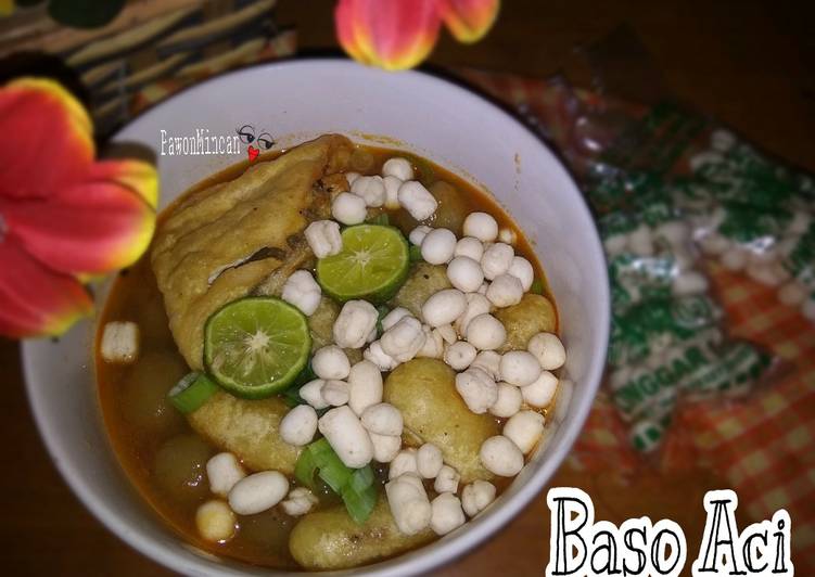 Resep Baso Aci yang Lezat