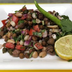 A picture of Panch Anaj Salad.