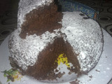 Bizcochuelo de chocolate