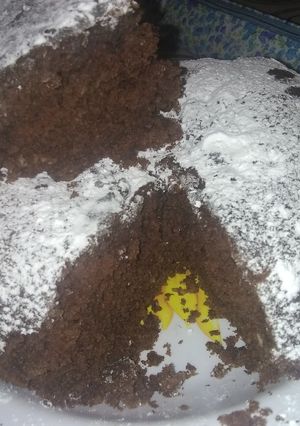 Una foto de Bizcochuelo de chocolate
