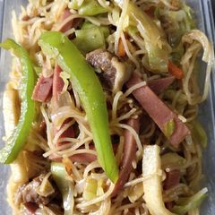 A picture of Bihon Noodle.