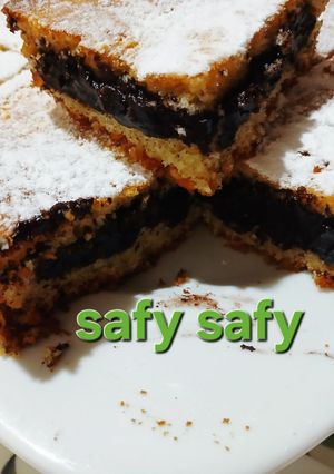 صورة لوصفة كيك اكتوبر(الترند)