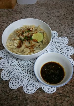 Foto resep Soto kudus kaget
