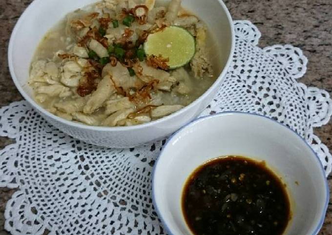 Cara Gampang Memasak Soto kudus kaget Yang Bikin Ngiler