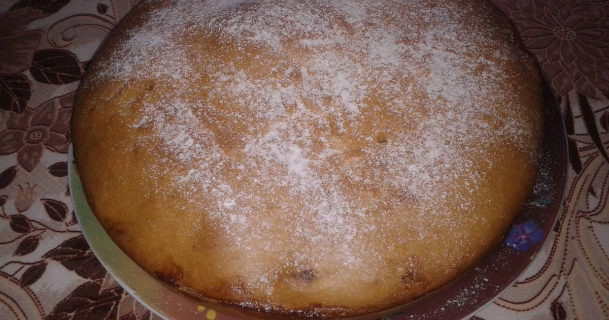 Сладкий пирог в духовке на кефире рецепт с фото пошагово в духовке