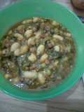 Legumbres con verduras
