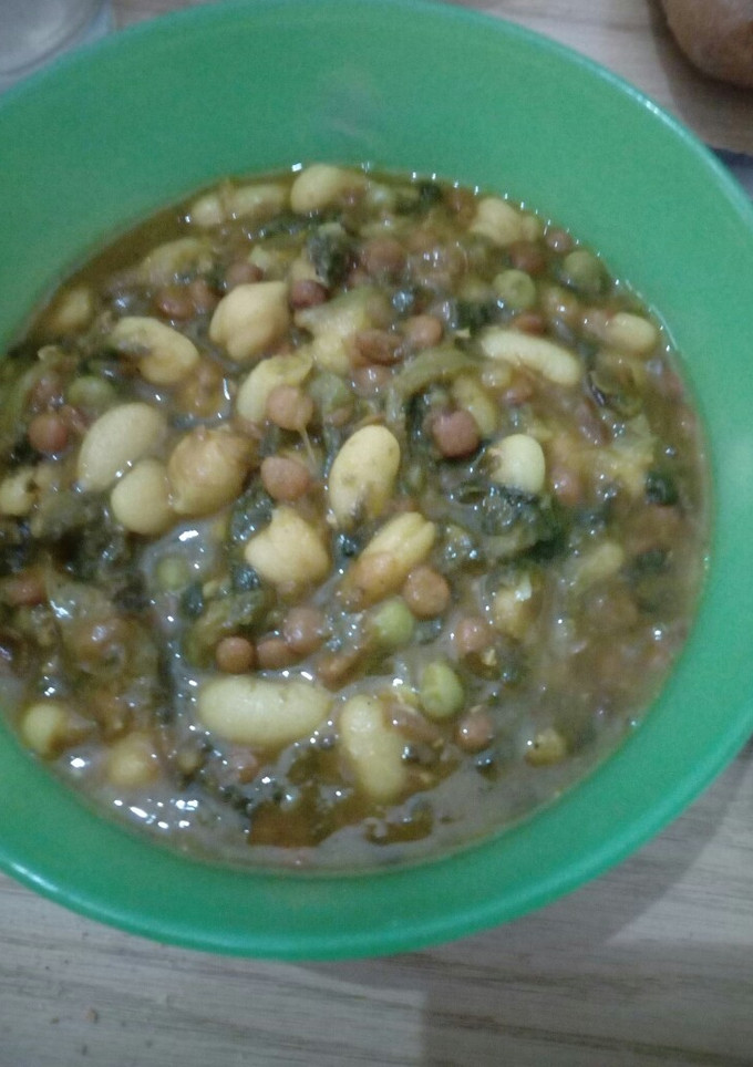 Una foto de Legumbres con verduras