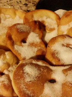Una foto de Tortas fritas SANDUCERAS