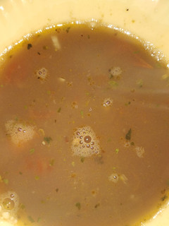 A picture of Beans stew #4weekschallenge.