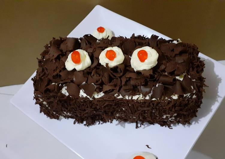 Resep: Black Forest yang Enak