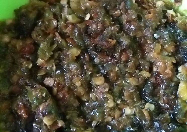 Resep Sambal Goang / sambel oleh rima.oppo3 - Cookpad