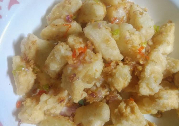 Tahu cabe garam