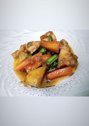 Foto resep Bistik Ayam sederhana