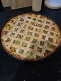 Kuchen de Manzana