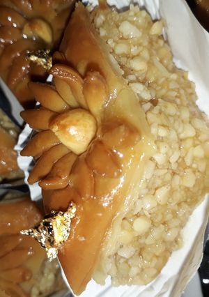 صورة لوصفة بقلاوة جزائرية