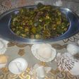 Bhindi bhujia