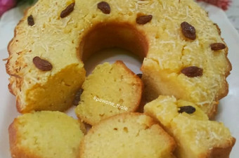 Anti Ribet, Membuat 🥧Bolu Tape Panggang🥧 Yang Enaknya Kebangetan