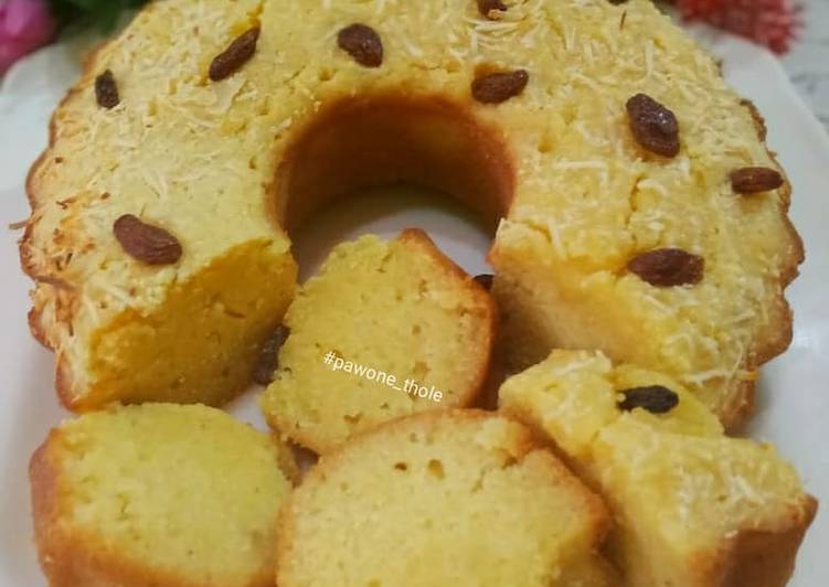 Bagaimana Menyajikan 🥧Bolu Tape Panggang🥧 yang Bisa Manjain Lidah