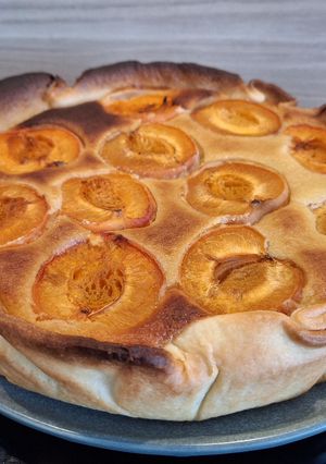 Une photo de Tarte abricot