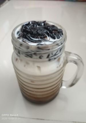 Foto resep Es Cincau Cappucino