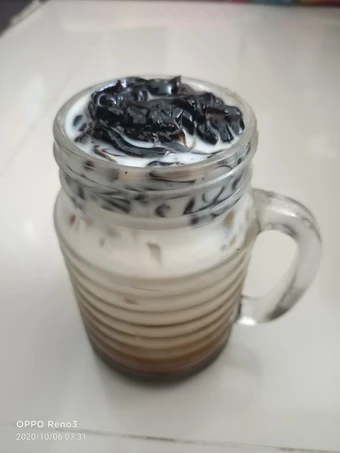 Cara Mudah Membikin Resep Es Cincau Cappucino yang Bisa Manjain Lidah Anti Ribet, Mantap