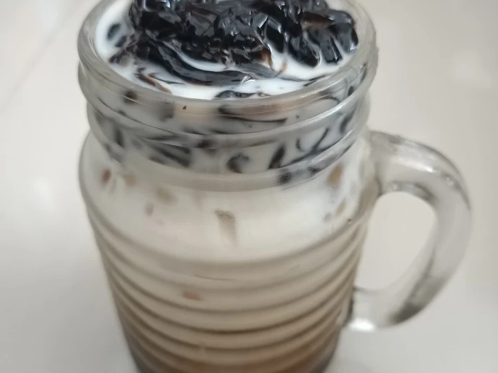 Cara Mudah Membikin Resep Es Cincau Cappucino yang Bisa Manjain Lidah Anti Ribet, Mantap