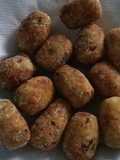 Croquete de chuchu