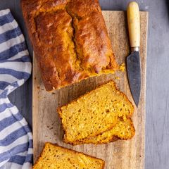 A picture of Pumpkin Banana Bread.