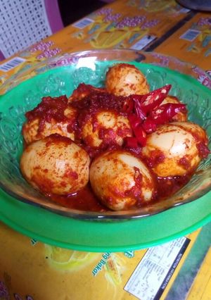 Foto resep Telur Balado Desaku